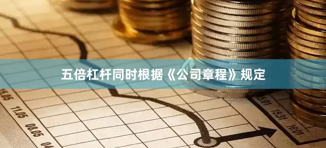 五倍杠杆同时根据《公司章程》规定